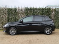 USED 2022 72 PEUGEOT E-208 50kWh Allure Premium + Hatchback 5dr Electric Auto (7kW Charger) (136 ps) 