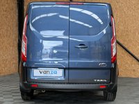 USED 2022 22 FORD TRANSIT CUSTOM 2.0 300 EcoBlue Trail Panel Van 5dr Diesel Manual L1 H1 Euro 6 (s/s) (130 ps) 1 OWNER - LEATHER - TRAIL