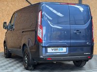 USED 2022 22 FORD TRANSIT CUSTOM 2.0 300 EcoBlue Trail Panel Van 5dr Diesel Manual L1 H1 Euro 6 (s/s) (130 ps) 1 OWNER - LEATHER - TRAIL