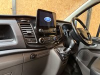 USED 2022 22 FORD TRANSIT CUSTOM 2.0 300 EcoBlue Trail Panel Van 5dr Diesel Manual L1 H1 Euro 6 (s/s) (130 ps) 1 OWNER - LEATHER - TRAIL
