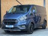 USED 2022 22 FORD TRANSIT CUSTOM 2.0 300 EcoBlue Trail Panel Van 5dr Diesel Manual L1 H1 Euro 6 (s/s) (130 ps) 1 OWNER - LEATHER - TRAIL