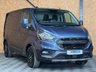 USED 2022 22 FORD TRANSIT CUSTOM 2.0 300 EcoBlue Trail Panel Van 5dr Diesel Manual L1 H1 Euro 6 (s/s) (130 ps) 1 OWNER - LEATHER - TRAIL