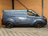 USED 2022 22 FORD TRANSIT CUSTOM 2.0 300 EcoBlue Trail Panel Van 5dr Diesel Manual L1 H1 Euro 6 (s/s) (130 ps) 1 OWNER - LEATHER - TRAIL