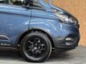 USED 2022 22 FORD TRANSIT CUSTOM 2.0 300 EcoBlue Trail Panel Van 5dr Diesel Manual L1 H1 Euro 6 (s/s) (130 ps) 1 OWNER - LEATHER - TRAIL