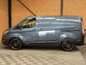 USED 2022 22 FORD TRANSIT CUSTOM 2.0 300 EcoBlue Trail Panel Van 5dr Diesel Manual L1 H1 Euro 6 (s/s) (130 ps) 1 OWNER - LEATHER - TRAIL