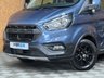 USED 2022 22 FORD TRANSIT CUSTOM 2.0 300 EcoBlue Trail Panel Van 5dr Diesel Manual L1 H1 Euro 6 (s/s) (130 ps) 1 OWNER - LEATHER - TRAIL