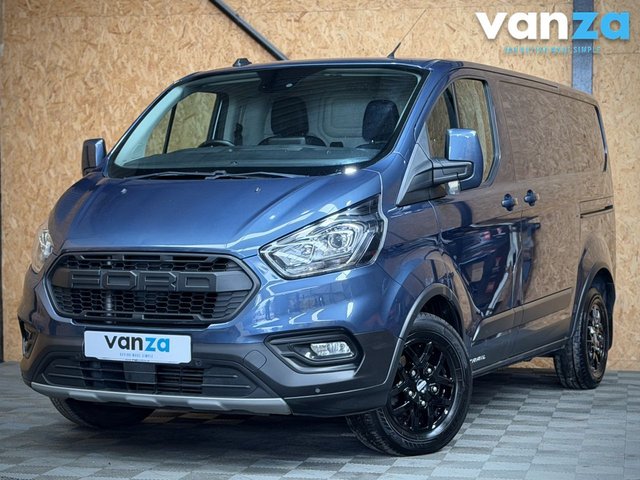View our FORD TRANSIT CUSTOM