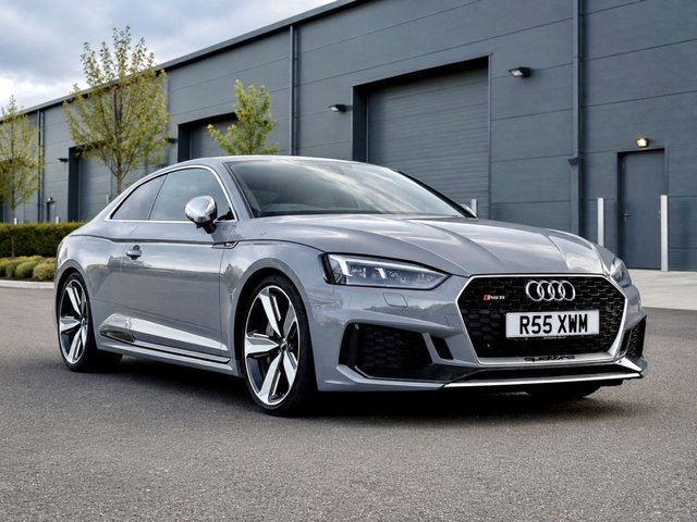 2018 R Audi Rs5 2.9 TFSI V6 Coupe 2dr Petrol Tiptronic quattro Euro 6 (s/s) (450 ps)
