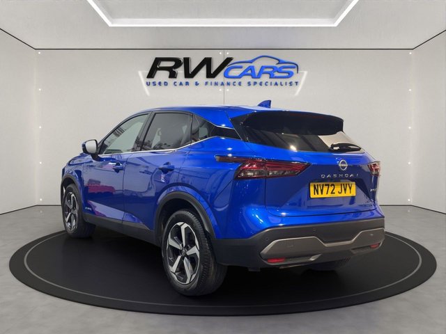 2022 Nissan Qashqai 1.5L N-Connecta 5dr - Photo 3