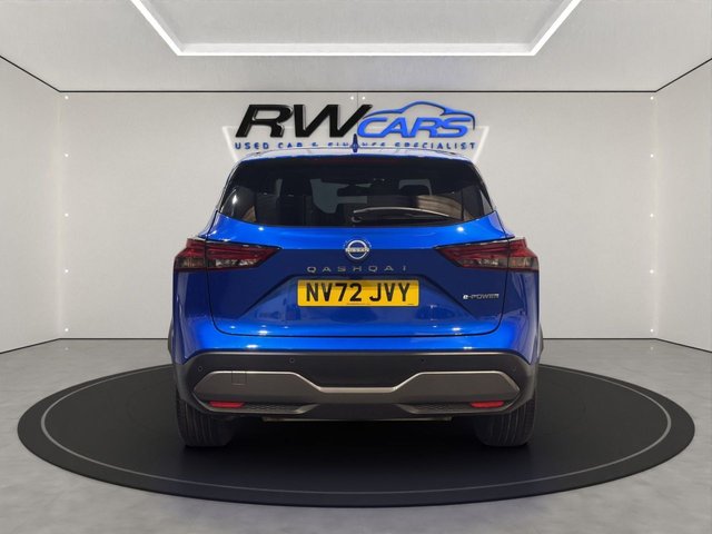 2022 Nissan Qashqai 1.5L N-Connecta 5dr - Photo 4