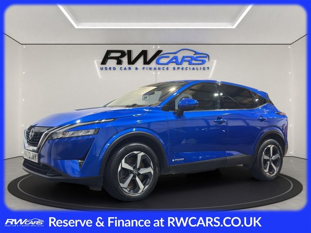 2022 Nissan Qashqai 1.5L N-Connecta 5dr