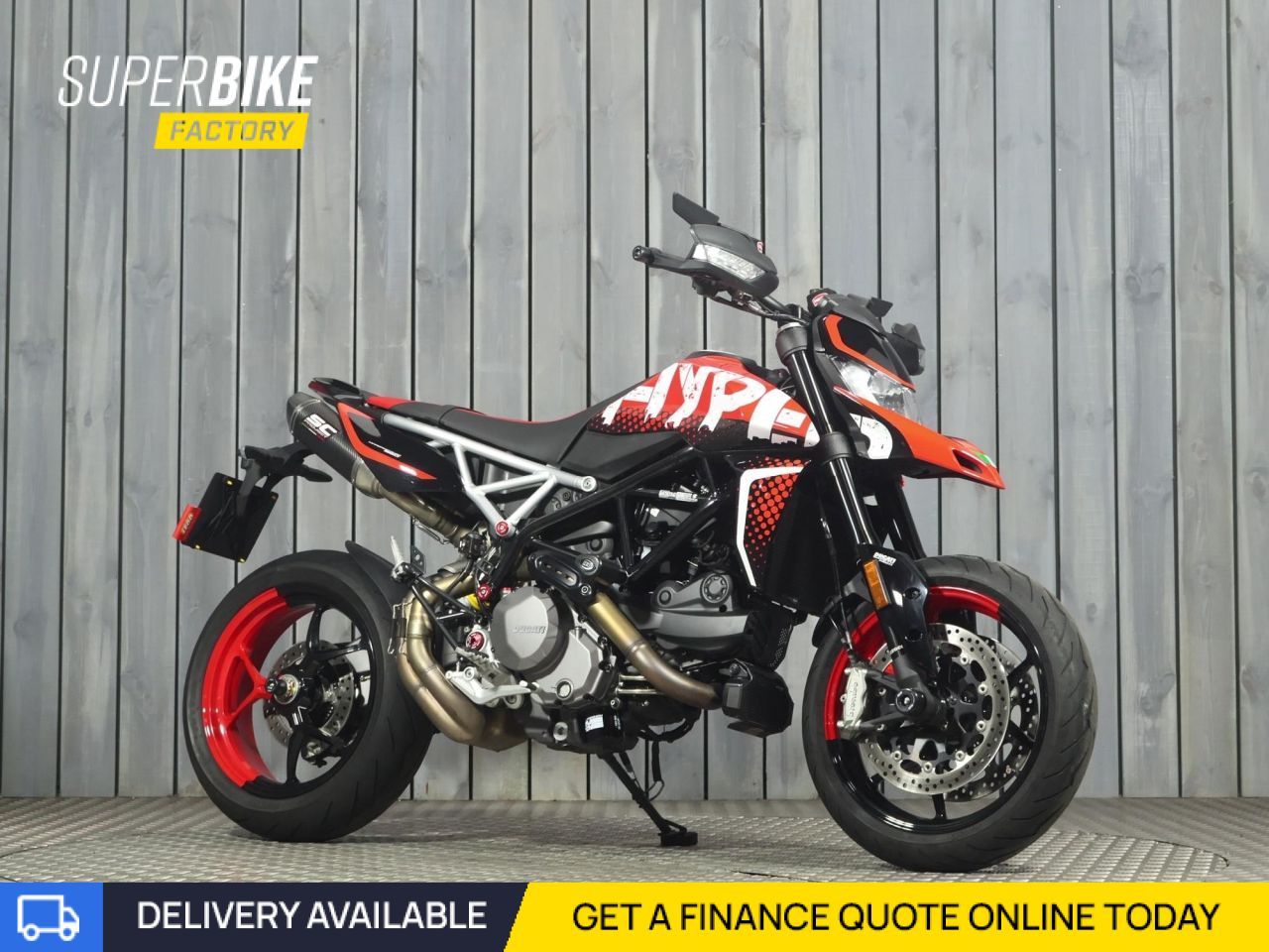 DUCATI HYPERMOTARD 950