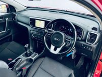 USED 2018 68 KIA SPORTAGE 1.6 GDi 2 SUV 5dr Petrol Manual Euro 6 (s/s) (130 bhp) Finance|1FormerKeeper|Px