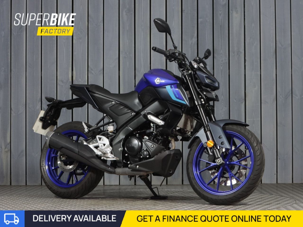 YAMAHA MT-125