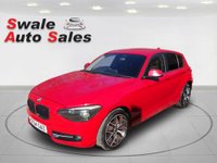 USED 2014 64 BMW 1 SERIES 2.0 116d Sport 5dr Diesel FOR SALE WITH 12 MONTHS MOT **DELIVERY AVAILABLE WITH 12 MONTHS MOT**