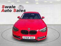 USED 2014 64 BMW 1 SERIES 2.0 116d Sport 5dr Diesel FOR SALE WITH 12 MONTHS MOT **DELIVERY AVAILABLE WITH 12 MONTHS MOT**