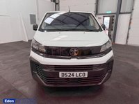 USED 2024 24 VAUXHALL VIVARO 2.0 Turbo D Prime XL Panel Van 6dr Diesel Manual LWB Euro 6 (145 ps) VAUXHALL WARRANTY APRIL 2027