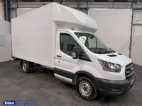 USED 2022 72 FORD TRANSIT 2.0 350 EcoBlue FWD L3 Euro 6 Luton Van NEW TIMING BELT - UK DELIVERY