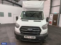 USED 2022 72 FORD TRANSIT 2.0 350 EcoBlue FWD L3 Euro 6 Luton Van NEW TIMING BELT - UK DELIVERY