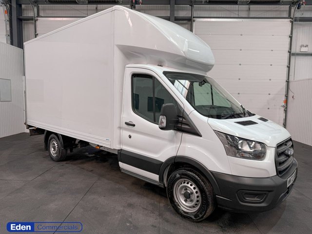 View our Ford Transit 2.0 350 EcoBlue FWD L3 Euro 6 Luton Van