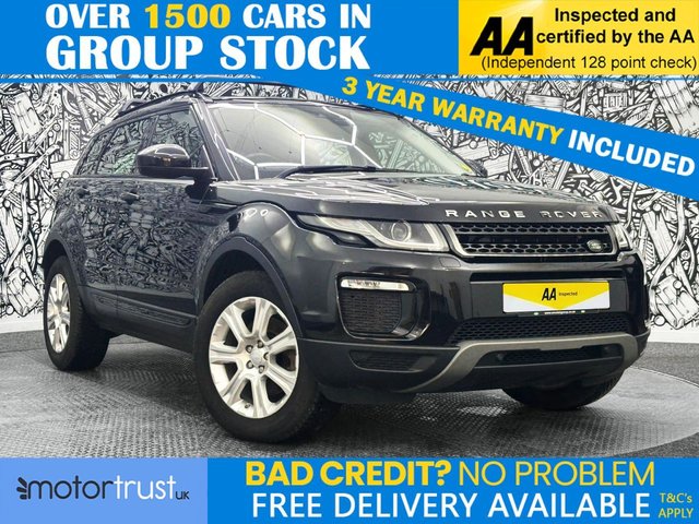 2018 Land Rover Range Rover Evoque 2L SE Tech 5dr
