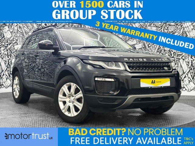View our LAND ROVER RANGE ROVER EVOQUE