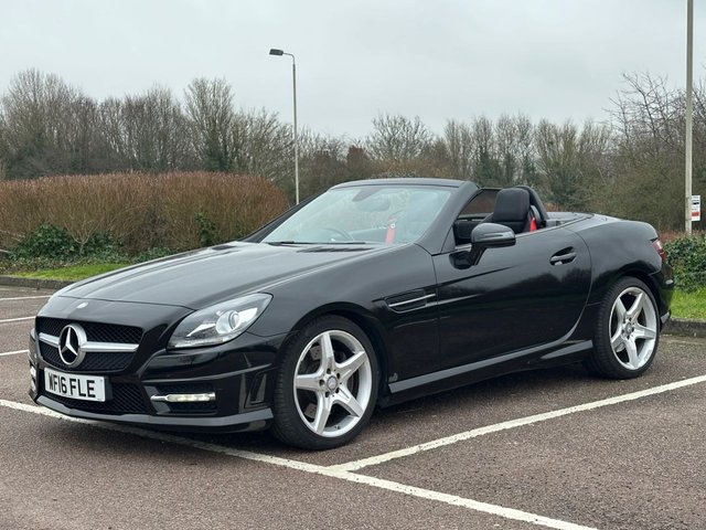 2016 MERCEDES-BENZ SLK 2.1 SLK250d AMG Sport Convertible 2dr Diesel G-Tronic Euro 6 (s/s) (204 ps) - Photo 4