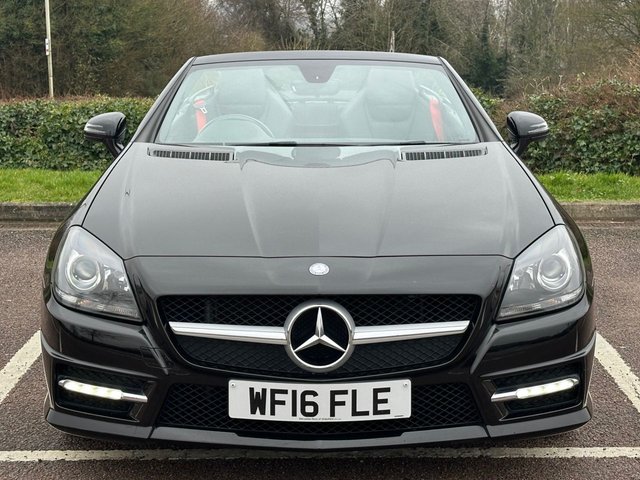 2016 MERCEDES-BENZ SLK 2.1 SLK250d AMG Sport Convertible 2dr Diesel G-Tronic Euro 6 (s/s) (204 ps) - Photo 3