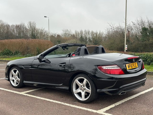 2016 MERCEDES-BENZ SLK 2.1 SLK250d AMG Sport Convertible 2dr Diesel G-Tronic Euro 6 (s/s) (204 ps) - Photo 11