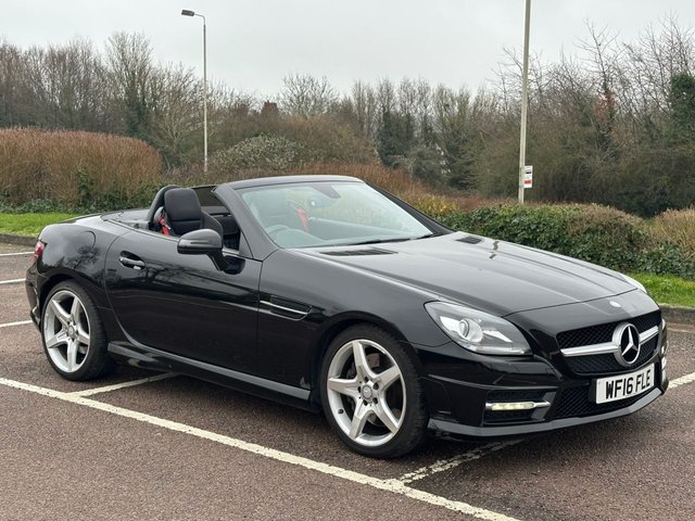 2016 MERCEDES-BENZ SLK 2.1 SLK250d AMG Sport Convertible 2dr Diesel G-Tronic Euro 6 (s/s) (204 ps) - Photo 9