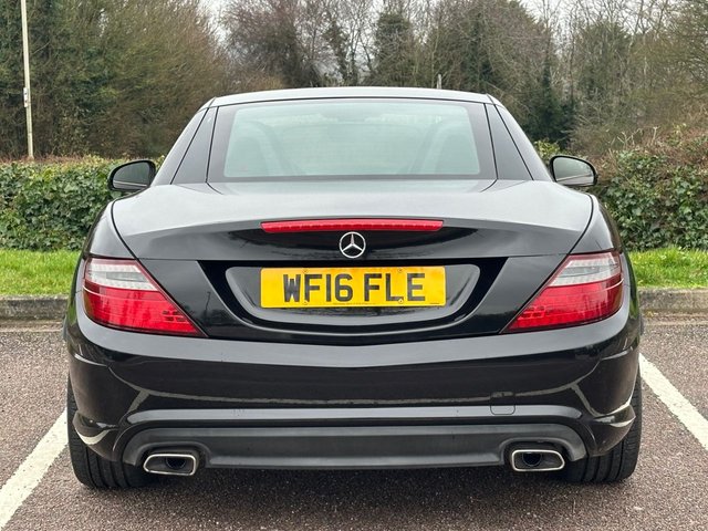 2016 MERCEDES-BENZ SLK 2.1 SLK250d AMG Sport Convertible 2dr Diesel G-Tronic Euro 6 (s/s) (204 ps) - Photo 6