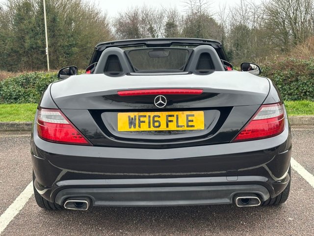 2016 MERCEDES-BENZ SLK 2.1 SLK250d AMG Sport Convertible 2dr Diesel G-Tronic Euro 6 (s/s) (204 ps) - Photo 12