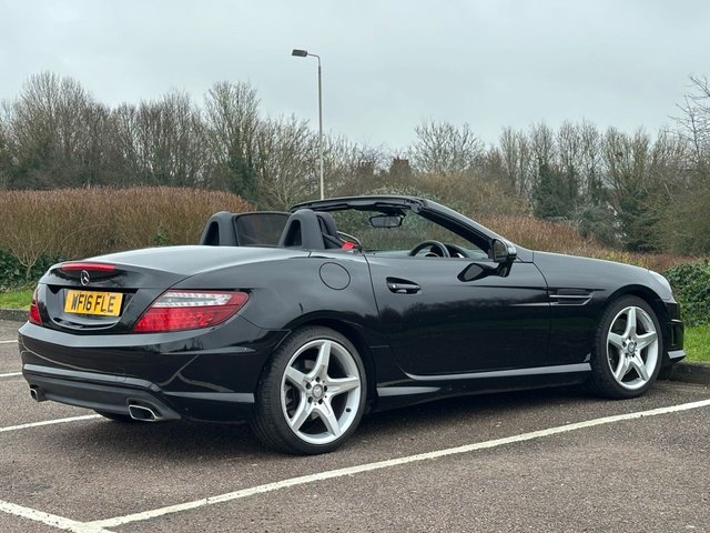 2016 MERCEDES-BENZ SLK 2.1 SLK250d AMG Sport Convertible 2dr Diesel G-Tronic Euro 6 (s/s) (204 ps) - Photo 2
