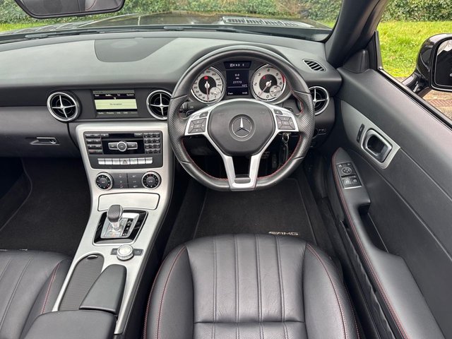 2016 MERCEDES-BENZ SLK 2.1 SLK250d AMG Sport Convertible 2dr Diesel G-Tronic Euro 6 (s/s) (204 ps) - Photo 7