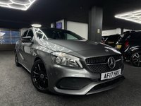 USED 2017 17 MERCEDES-BENZ A-CLASS 2.1 A200d AMG Line (Executive) Hatchback 5dr Diesel 7G-DCT Euro 6 (s/s) (136 ps) BLUETOOTH + PARKING SENSORS