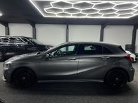 USED 2017 17 MERCEDES-BENZ A-CLASS 2.1 A200d AMG Line (Executive) Hatchback 5dr Diesel 7G-DCT Euro 6 (s/s) (136 ps) BLUETOOTH + PARKING SENSORS