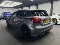 USED 2017 17 MERCEDES-BENZ A-CLASS 2.1 A200d AMG Line (Executive) Hatchback 5dr Diesel 7G-DCT Euro 6 (s/s) (136 ps) BLUETOOTH + PARKING SENSORS