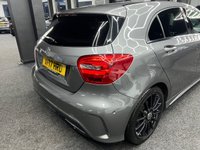 USED 2017 17 MERCEDES-BENZ A-CLASS 2.1 A200d AMG Line (Executive) Hatchback 5dr Diesel 7G-DCT Euro 6 (s/s) (136 ps) BLUETOOTH + PARKING SENSORS