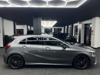 USED 2017 17 MERCEDES-BENZ A-CLASS 2.1 A200d AMG Line (Executive) Hatchback 5dr Diesel 7G-DCT Euro 6 (s/s) (136 ps) BLUETOOTH + PARKING SENSORS