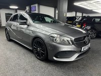 USED 2017 17 MERCEDES-BENZ A-CLASS 2.1 A200d AMG Line (Executive) Hatchback 5dr Diesel 7G-DCT Euro 6 (s/s) (136 ps) BLUETOOTH + PARKING SENSORS