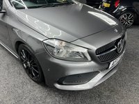 USED 2017 17 MERCEDES-BENZ A-CLASS 2.1 A200d AMG Line (Executive) Hatchback 5dr Diesel 7G-DCT Euro 6 (s/s) (136 ps) BLUETOOTH + PARKING SENSORS