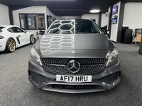 USED 2017 17 MERCEDES-BENZ A-CLASS 2.1 A200d AMG Line (Executive) Hatchback 5dr Diesel 7G-DCT Euro 6 (s/s) (136 ps) BLUETOOTH + PARKING SENSORS