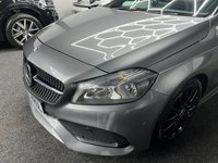 USED 2017 17 MERCEDES-BENZ A-CLASS 2.1 A200d AMG Line (Executive) Hatchback 5dr Diesel 7G-DCT Euro 6 (s/s) (136 ps) BLUETOOTH + PARKING SENSORS