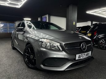 2017 MERCEDES-BENZ A-CLASS