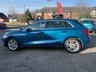 USED 2023 23 AUDI A3 1.4 TFSIe 40 Sport Sportback 5dr Petrol Plug-in Hybrid S Tronic Euro 6 (s/s) 13kWh (204 ps) Finished in SPECIAL EDITION NEVADA BLUE PEARL, with contrasting BLACK LEATHER trim. This fantastic Special Edition facelift model is dripping with tech and desirability. It combines a great interior with a refined driving experience. Features include Virtual Dash, Apple Play, Sat Nav, DAB radio, Rear Park Sensors, B/Tooth Cruise Control, Leather, Plug in, Tinted Windows, 17" Alloys and much more. Dealer Serviced at 18169 miles, 29279 miles, 46401 miles, 53982 miles and at 61826 miles.