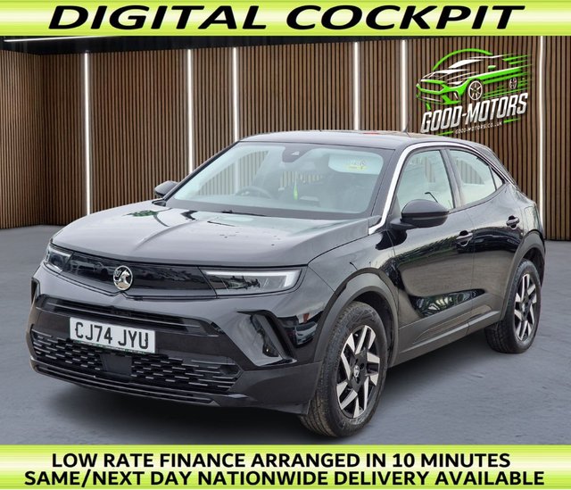 2025 MOKKA ELECTRIC 50KWH DESIGN SUV 5DR ELECTRIC AUTO 136 PS 1 FORMER KEEPER... photo