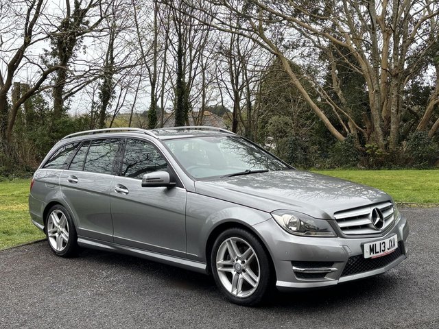 2013 C CLASS 2.1 C250 CDI BLUEEFFICIENCY AMG SPORT ESTATE 5DR DIESEL G TRONIC EURO... photo