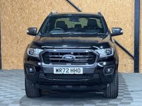 USED 2022 72 FORD RANGER 2.0 EcoBlue Wildtrak Pickup Double Cab 4dr Diesel Auto 4WD Euro 6 (s/s) (213 ps) 1 OWNER - ROLLER SHUTTER