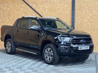 USED 2022 72 FORD RANGER 2.0 EcoBlue Wildtrak Pickup Double Cab 4dr Diesel Auto 4WD Euro 6 (s/s) (213 ps) 1 OWNER - ROLLER SHUTTER