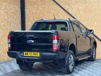 USED 2022 72 FORD RANGER 2.0 EcoBlue Wildtrak Pickup Double Cab 4dr Diesel Auto 4WD Euro 6 (s/s) (213 ps) 1 OWNER - ROLLER SHUTTER